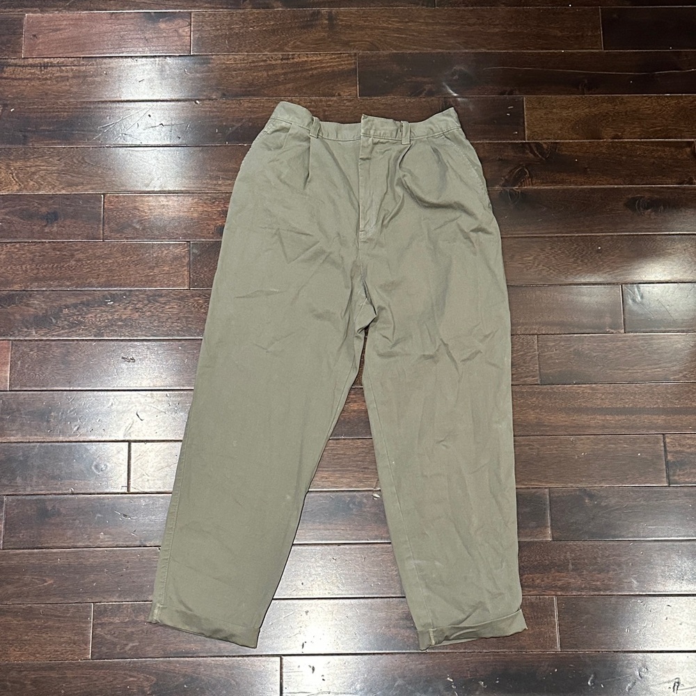 Olive Pants